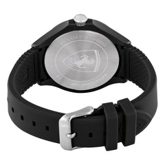 SCUDERIA FERRARI PIT CREW Quartz Black Round Dial Men's Watch- 0830778
