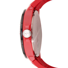 SCUDERIA FERRARI PISTA Quartz Red Round Dial Men's Watch- 0830781