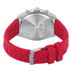 SCUDERIA FERRARI SPEEDRACER Multifunction Silver Round Dial Men's Watch- 0830783