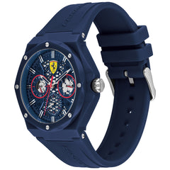 SCUDERIA FERRARI ASPIRE Multifunction Blue Round Dial Men's Watch- 0830788