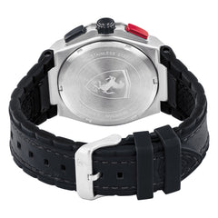 SCUDERIA FERRARI ASPIRE Chronograph Black Round Dial Men's Watch- 0830791