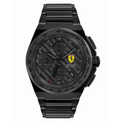 SCUDERIA FERRARI ASPIRE Chronograph Black Round Dial Men's Watch - 0830794