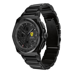 SCUDERIA FERRARI ASPIRE Chronograph Black Round Dial Men's Watch - 0830794