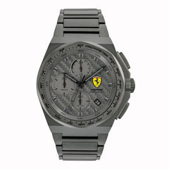 SCUDERIA FERRARI ASPIRE Chronograph Grey Round Dial Men's Watch - 0830795