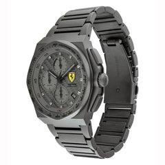 SCUDERIA FERRARI ASPIRE Chronograph Grey Round Dial Men's Watch - 0830795