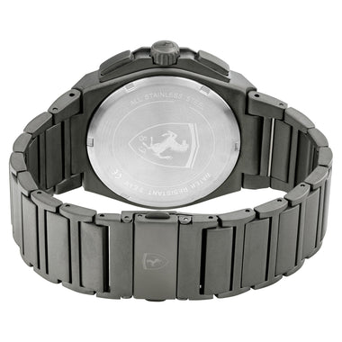 SCUDERIA FERRARI ASPIRE Chronograph Grey Round Dial Men's Watch - 0830795