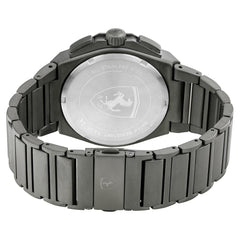 SCUDERIA FERRARI ASPIRE Chronograph Grey Round Dial Men's Watch - 0830795