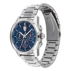 SCUDERIA FERRARI GRAND TOUR Multifunction Blue Round Dial Men's Watch - 0830804