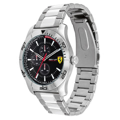 SCUDERIA FERRARI REV-UP Multifunction Black Round Dial Men's Watch - 0830808