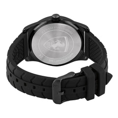 SCUDERIA FERRARI REV-UP Multifunction Black Round Dial Men's Watch - 0830809