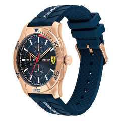 SCUDERIA FERRARI REV-UP Multifunction Blue Round Dial Men's Watch - 0830810