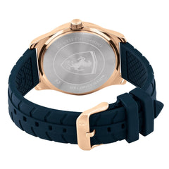 SCUDERIA FERRARI REV-UP Multifunction Blue Round Dial Men's Watch - 0830810