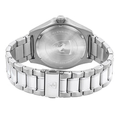 SCUDERIA FERRARI PILOTA EVO Swiss Quartz Black Round Dial Men's Watch- 0830811