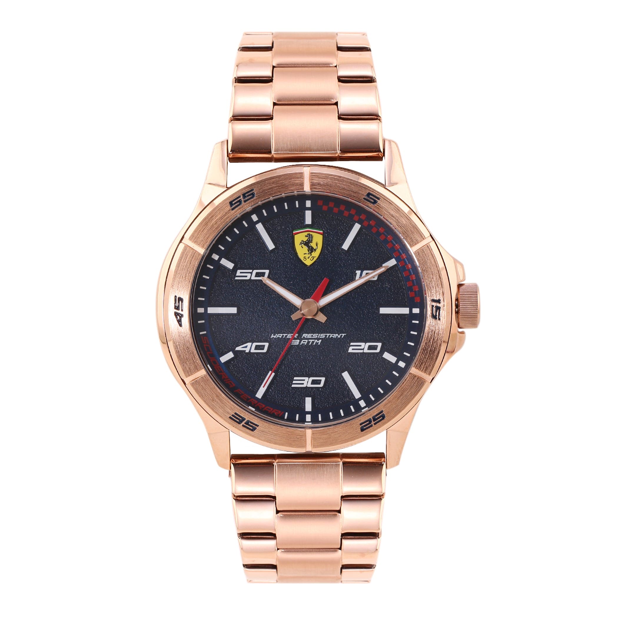 SCUDERIA FERRARI SF BASICS Quartz Blue Round Dial Men's Watch- 0830816
