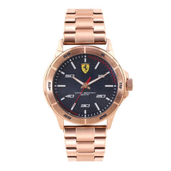 SCUDERIA FERRARI SF BASICS Quartz Blue Round Dial Men's Watch- 0830816