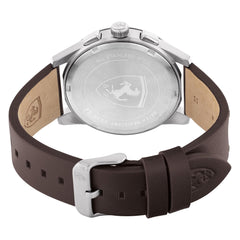 SCUDERIA FERRARI GRAND TOUR Multifunction Grey Round Dial Men's Watch - 0830830