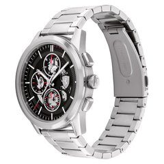 Scuderia Ferrari Grand Tour Multifunction Black Round Dial Men's Watch- 0830831