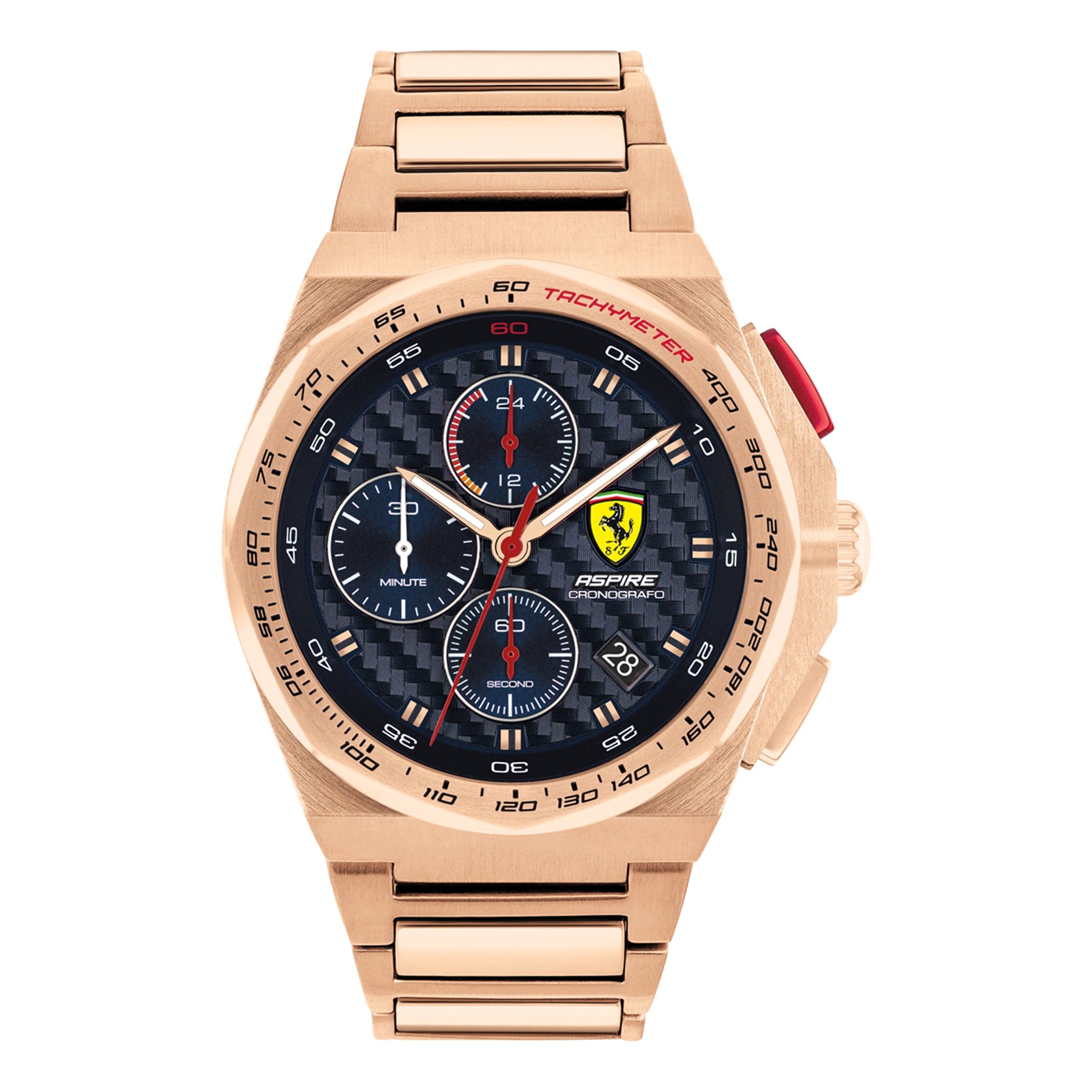 SCUDERIA FERRARI ASPIRE Chronograph Blue Round Dial Men's Watch- 0830833