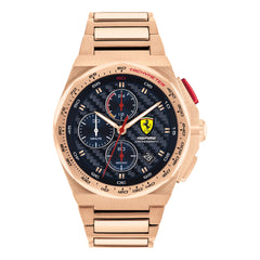 SCUDERIA FERRARI ASPIRE Chronograph Blue Round Dial Men's Watch- 0830833