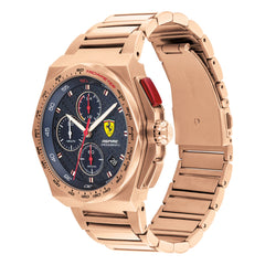 SCUDERIA FERRARI ASPIRE Chronograph Blue Round Dial Men's Watch- 0830833