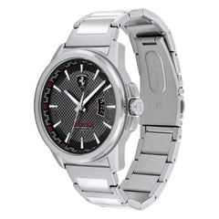 SCUDERIA FERRARI GRAND TOUR Analog Black Round Dial Men's Watch - 0830834