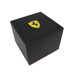 SCUDERIA FERRARI GRAND TOUR Analog Black Round Dial Men's Watch - 0830834