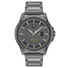 SCUDERIA FERRARI GRAND TOUR Analog Grey Round Dial Men's Watch - 0830836