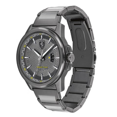 SCUDERIA FERRARI GRAND TOUR Analog Grey Round Dial Men's Watch - 0830836
