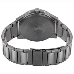 SCUDERIA FERRARI GRAND TOUR Analog Grey Round Dial Men's Watch - 0830836