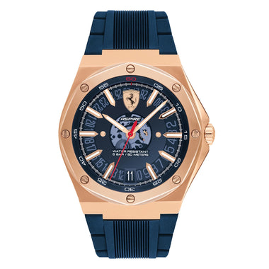 SCUDERIA FERRARI ASPIRE Analog Blue Round Dial Men's Watch - 0830843