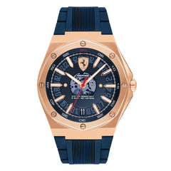 SCUDERIA FERRARI ASPIRE Analog Blue Round Dial Men's Watch - 0830843