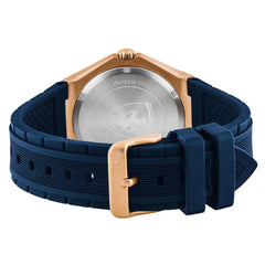 SCUDERIA FERRARI ASPIRE Analog Blue Round Dial Men's Watch - 0830843