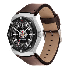 SCUDERIA FERRARI ASPIRE Analog Black Round Dial Men's Watch - 0830844