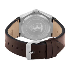 SCUDERIA FERRARI ASPIRE Analog Black Round Dial Men's Watch - 0830844