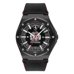 SCUDERIA FERRARI ASPIRE Analog Black Round Dial Men's Watch - 0830845