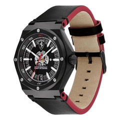 SCUDERIA FERRARI ASPIRE Analog Black Round Dial Men's Watch - 0830845