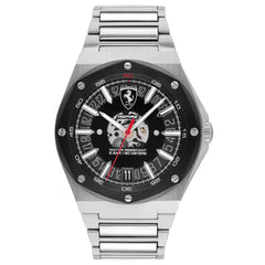 SCUDERIA FERRARI ASPIRE Analog Black Round Dial Men's Watch - 0830846