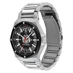 SCUDERIA FERRARI ASPIRE Analog Black Round Dial Men's Watch - 0830846