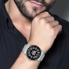 SCUDERIA FERRARI ASPIRE Analog Black Round Dial Men's Watch - 0830846