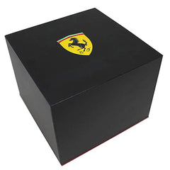 SCUDERIA FERRARI ASPIRE Analog Black Round Dial Men's Watch - 0830846
