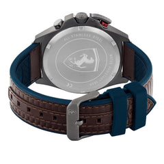 SCUDERIA FERRARI PILOTA EVO TURBO Chronograph Blue Round Dial Men's Watch - 0830848