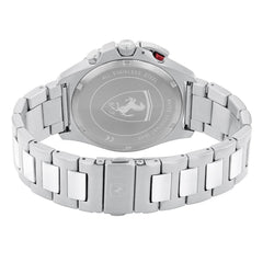 SCUDERIA FERRARI PILOTA EVO TURBO Chronograph Red Round Dial Men's Watch - 0830851