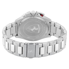 SCUDERIA FERRARI PILOTA EVO TURBO Chronograph Black Round Dial Men's Watch - 0830852