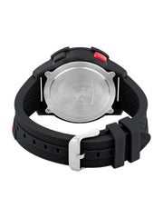 Scuderia Ferrari Apex Superfast Digital Black Round Dial Men's Watch - 830856