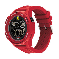 SCUDERIA FERRARI APEX SUPERFAST Digital Black Round Dial Men's Watch - 0830857