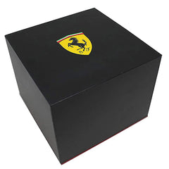 SCUDERIA FERRARI APEX SUPERFAST Digital Black Round Dial Men's Watch - 0830857