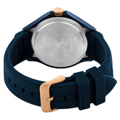 SCUDERIA FERRARI LAP TIME Multifunction Blue Round Dial Men's Watch - 0830863