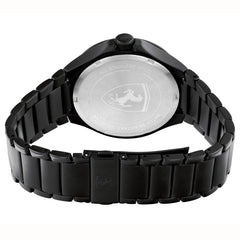 SCUDERIA FERRARI PISTA Analog Black Round Dial Men's Watch - 0830866