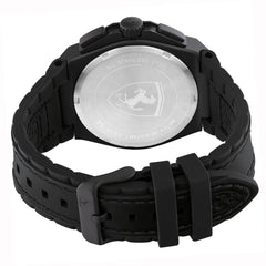 SCUDERIA FERRARI ASPIRE Chronograph Black Round Dial Men's Watch - 0830867
