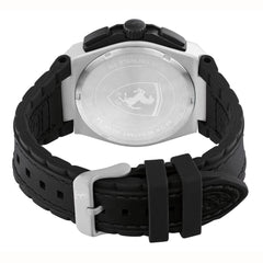 SCUDERIA FERRARI ASPIRE Chronograph Black Round Dial Men's Watch - 0830868